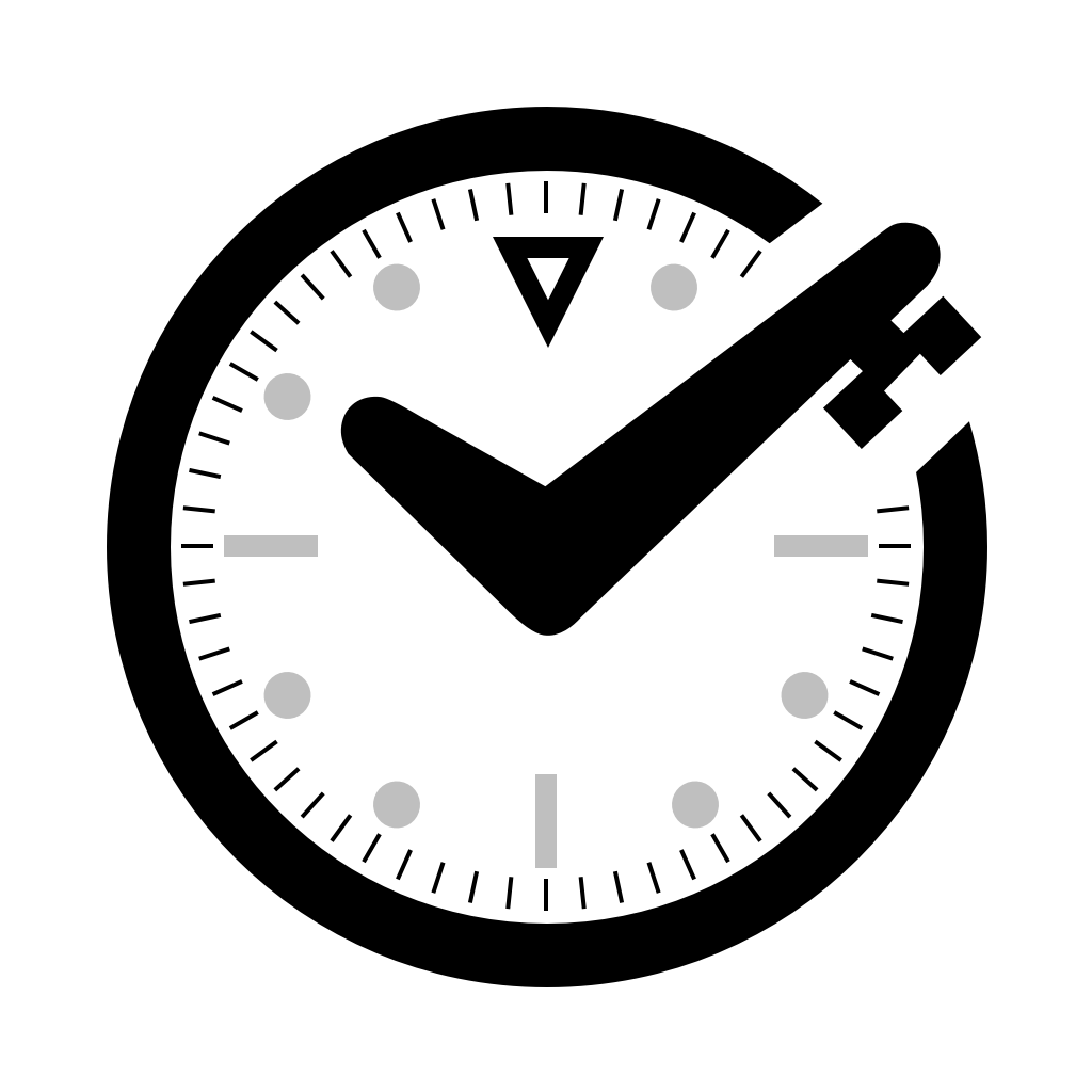 KlokdIn App Icon